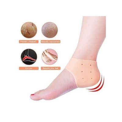Paire Chaussettes en Silicone Hydratantes Pour Le Pieds