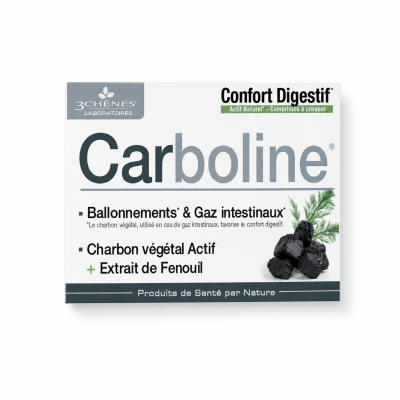 Complément Carboline 3 Chênes - 30 Comprimés