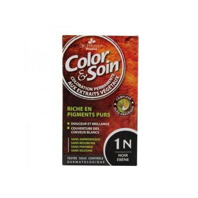 Coloration COLOR & SOIN - Noir 1N