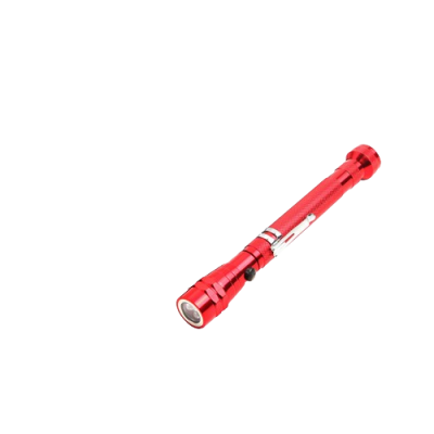 Lampe Torche Extensible TLS66011 -ROUGE-