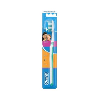 ORAL-B 1x2x3 Classic Med 3 Effect M40 75921