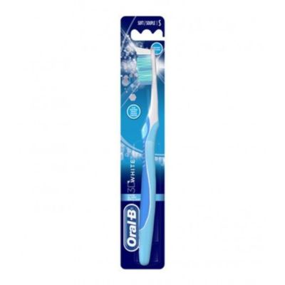 ORAL-B Brosse 3D White Fresh 40 Med 6262