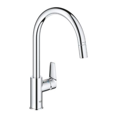Mitigeur cuisine BauEdge GROHE  - 30536000 -  douchette extractible