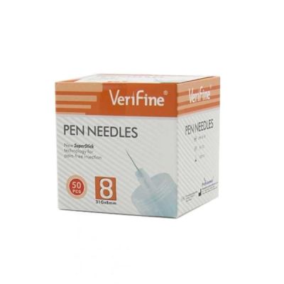 Aiguilles VERIFINE - 8MM - B-50