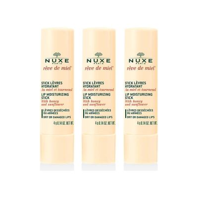 NUXE RDM Stick à lèvres 3x4g 33930