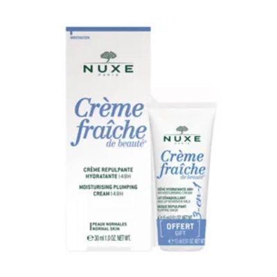 NUXE Crème Fraîche Repulpante 30ml + Crème 3en1 15ml GR