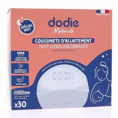 MATERNA Coussinets d'allaitement