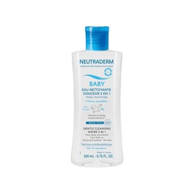 Neutraderm Baby Eau Nettoyante 3-en-1 - Prix... | Arkan.tn