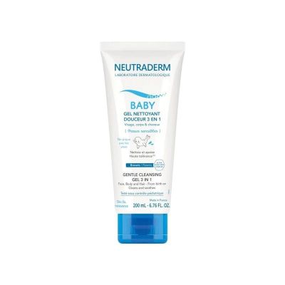 NEUTRADERM BABY Gel nettoyant douceur 3en1 200ml