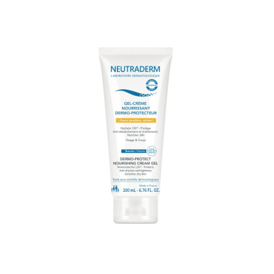 NEUTRADERM Gel-crème nourrissant dermo-protecteur 200ml