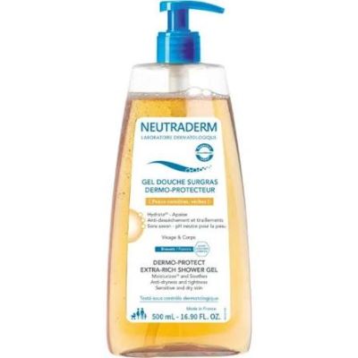 NEUTRADERM Gel douche dermo-protecteur PS 500ml