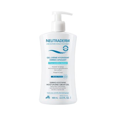 NEUTRADERM Gel-crème hydratant dermo-apaisant 400ml