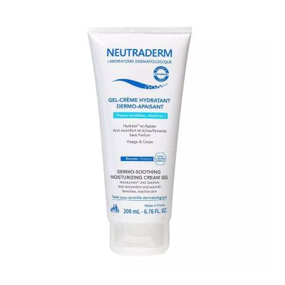 NEUTRADERM Gel-crème hydratant dermo-apaisant 200ml
