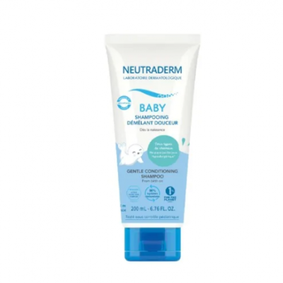 NEUTRADERM BABY Shampoing démêlant douceur 200ml