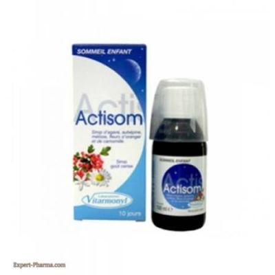ACTISOM Sirop Sommeil-Gaz