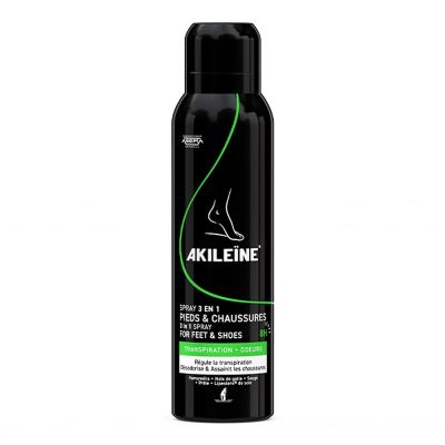 Akileïne Spray Désodorisant Pieds - Prix... | Arkan.tn