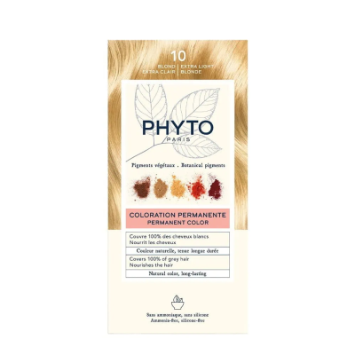 Coloration PHYTOCOLOR - 10 Blond extra clair