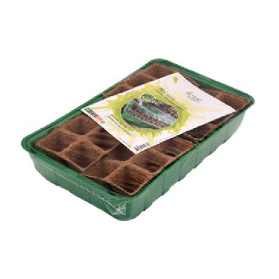 MINI SERRE ECLOR AV 24 POTS BIODEGRADABLE 5CM
