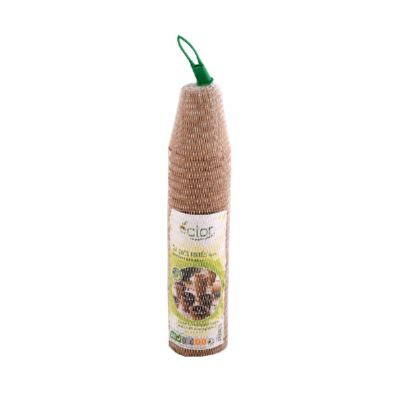 POT BIODEGRADABLE ECLOR D6 24PCS