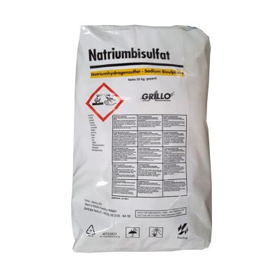 PH (-) Poudre Jaune 25 KG Grillo 60805