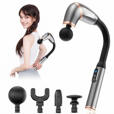 Pistolet de Massage Musculaire et Relaxation Fascial Gun