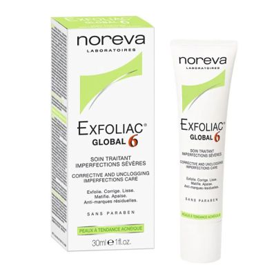 Soin NOREVA EXFOLIAC GLOBAL 6 - 30ML