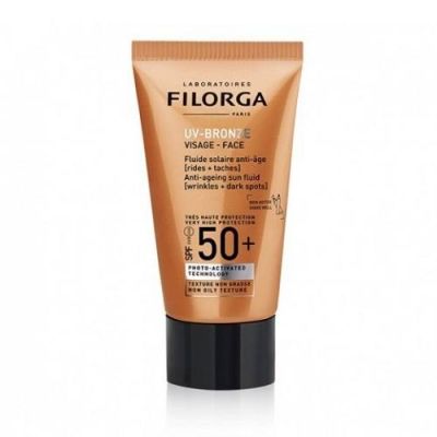 UV-Bronze Face FILORGA 40ml - Prix Tunisie | Arkan.tn