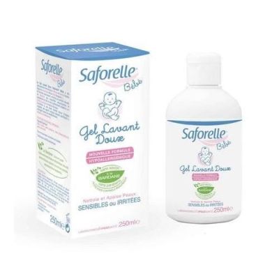SAFORELLE Gel pédiatrique 250ml