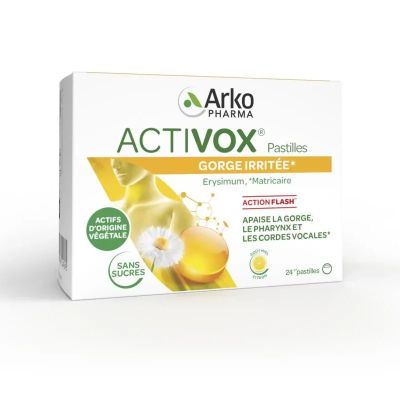 Arkopharma Aktivox Miel Citron - Prix Tunisie | Arkan.tn