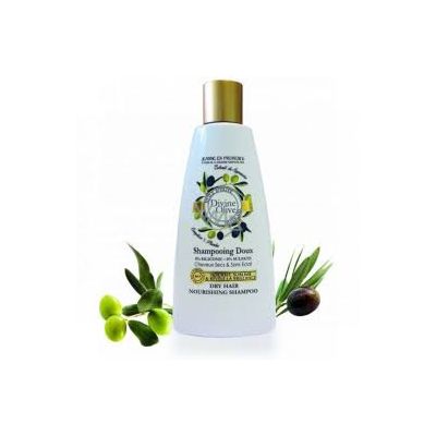 JEANNE EN PROVENCE Shampoing doux Divine Olive cheveux secs 250ml