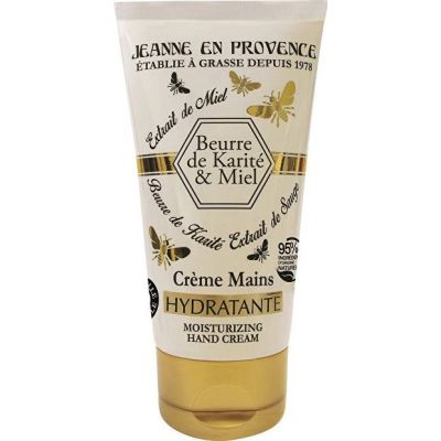 JEANNE EN PROVENCE Crème mains Beurre de Karité Miel 75ml