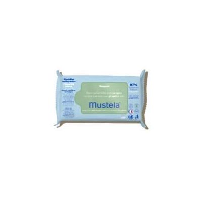 MUSTELA Lingettes nettoyantes B/60