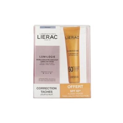 LIERAC Coffret Lumilogie Jour Nuit Sunissime Fluide