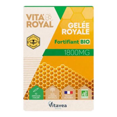 VITAVEA Gelée royale + Ginseng Gel B/30