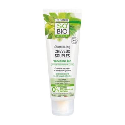 SOBIO Shampoing souple Verveine Bio 250ml