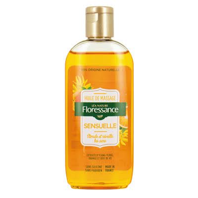 FLORESSANCE Huile de massage sensuelle 150ml
