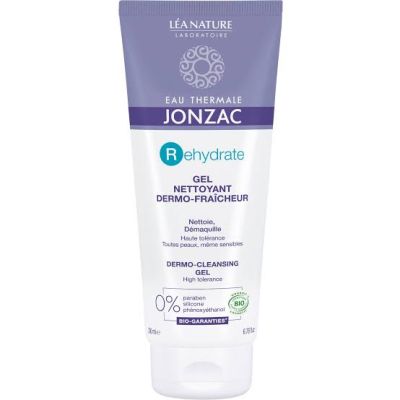 JONZAC Rehydrate Gel dermo-nettoyant 200ml