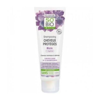 SOBIO Shampoing Protège Ricin Bio 250ml