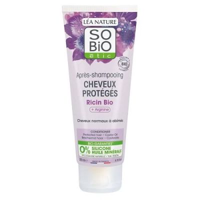 SOBIO Après-shampoing Protège Ricin Bio 200ml