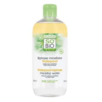 SOBIO Biphase Micellaire Waterproof 500ml