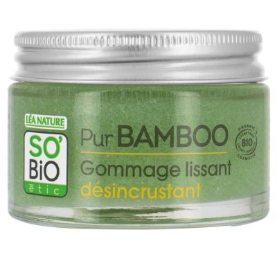 SOBIO Gommage lissant désincrustant 50ml