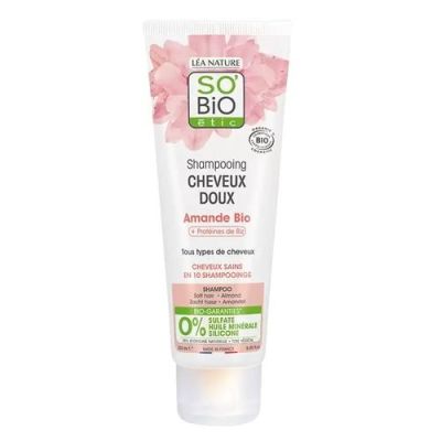 SOBIO Shampoing douceur Amande Bio 250ml