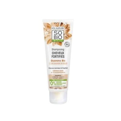 SOBIO Shampoing fortifiant Guarana Bio 250ml