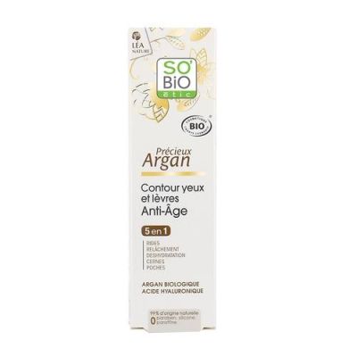 SOBIO Contour yeux et lèvres Anti-âge 15ml