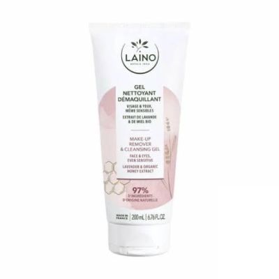 LAINO Gelée nettoyante perlée 200ml