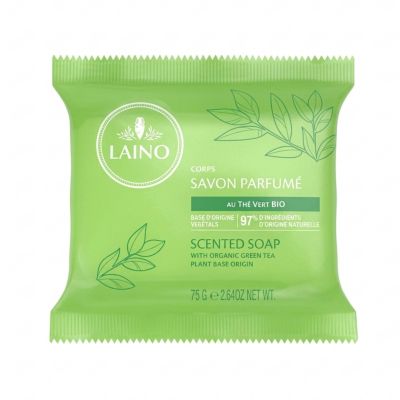 LAINO Savon Plaisir Thé Vert