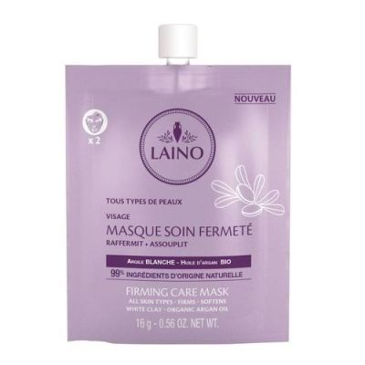 LAINO Masque soin fermeté Argile Blanche 16g