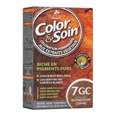 Color & Soin Blond Doré Cuivré 7GC - Prix... | Arkan.tn