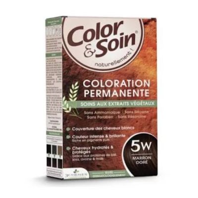 LES 3 CHÊNES Color & Soin Coloration Permanente Marron Doré 5W