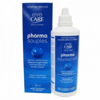 EYE CARE PHARMA Souples 50ml 0745
